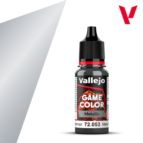 Game Color metallic chainmail 72053 ​​​​​​​18ml (GP1ltr=166,66€)